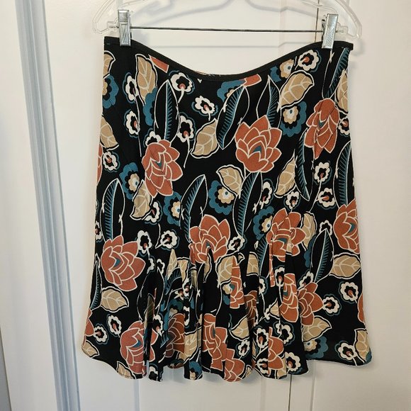 Ann Taylor multi coloured skirt - Picture 1 of 14